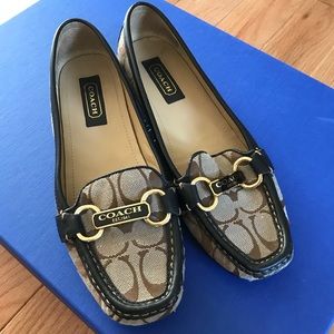 Coach loafers